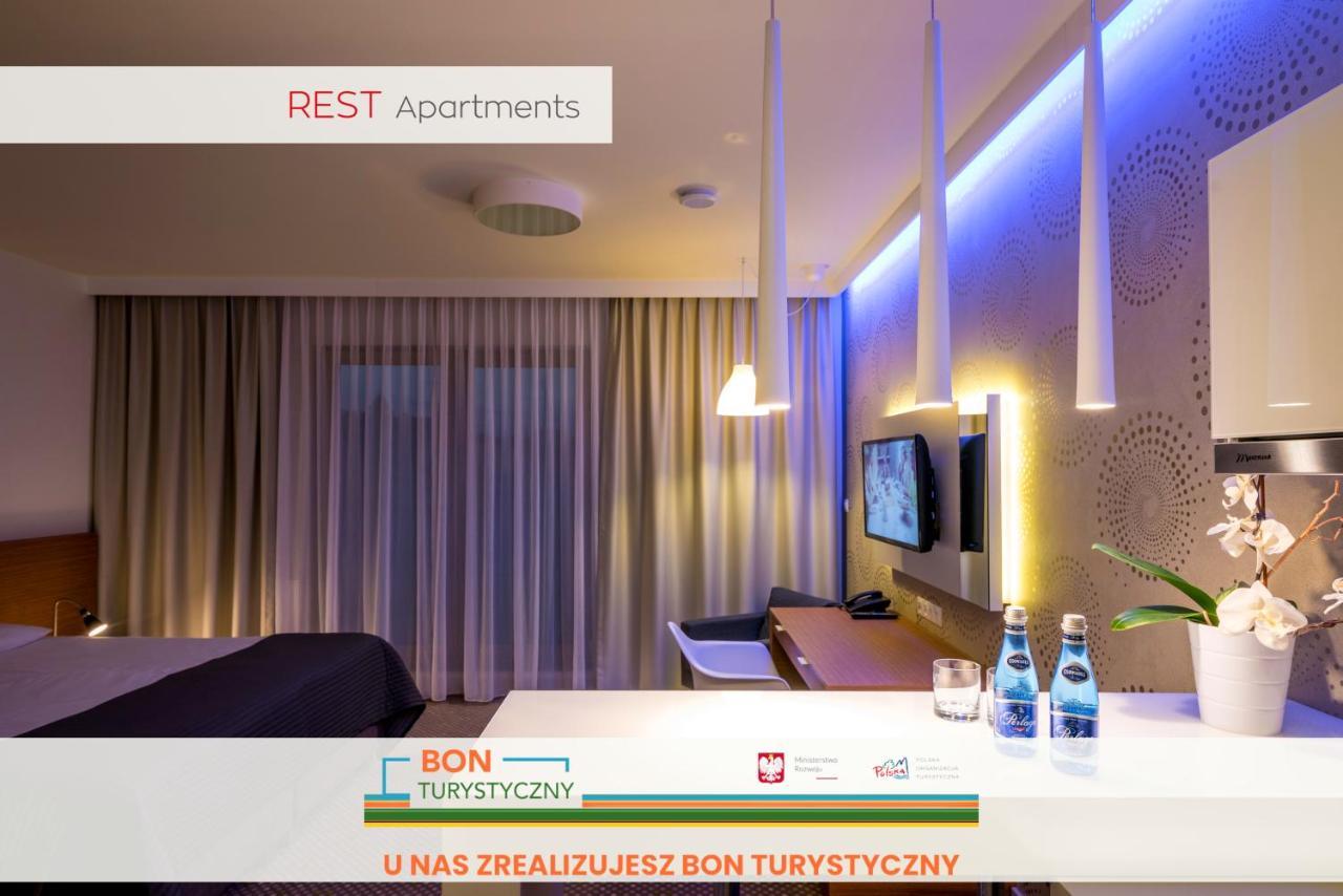 Rest Apartments Breslavia Exterior foto